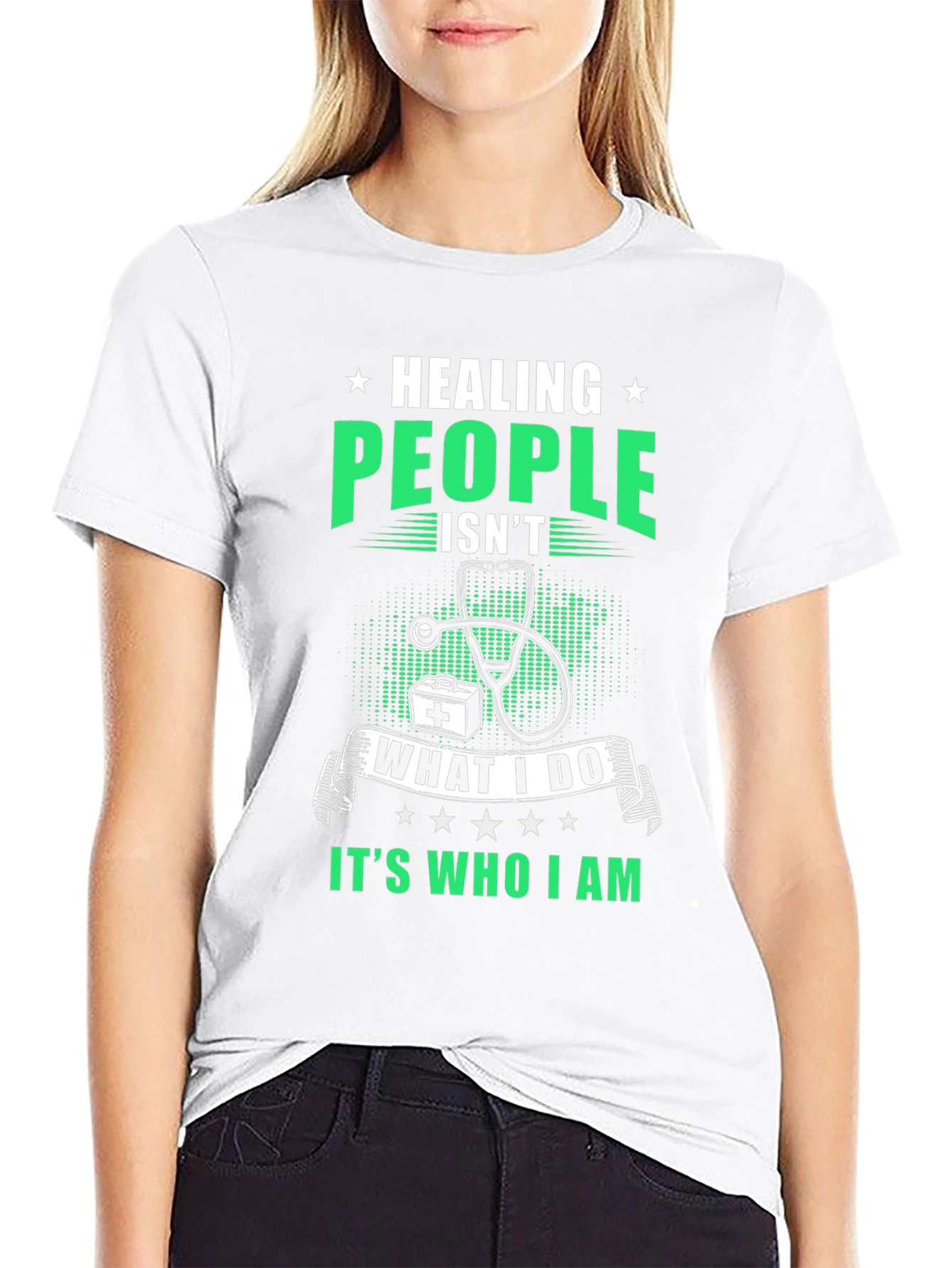 Healing People T-Shirt - Medical Profession Tee