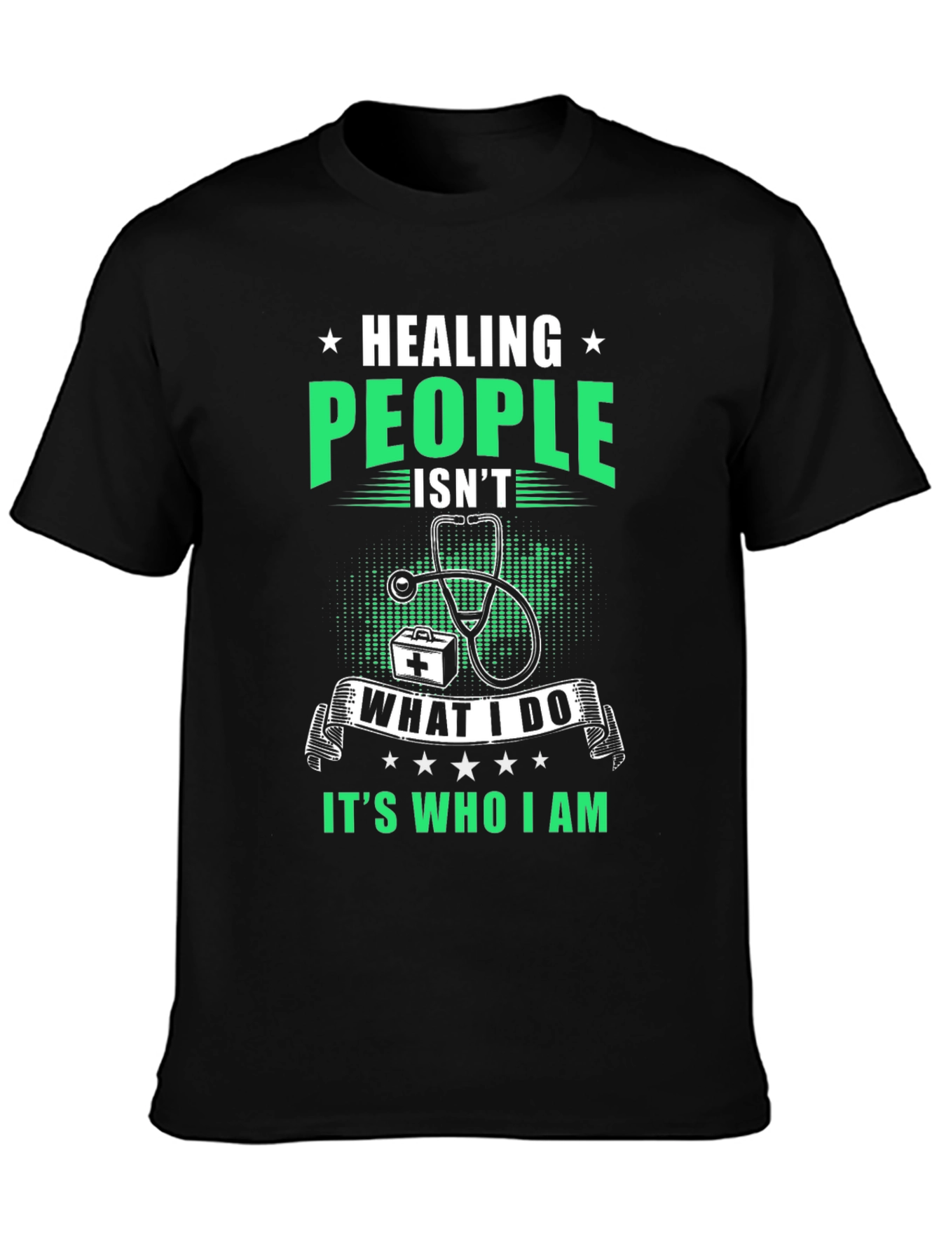 Healing People T-Shirt - Medical Profession Tee