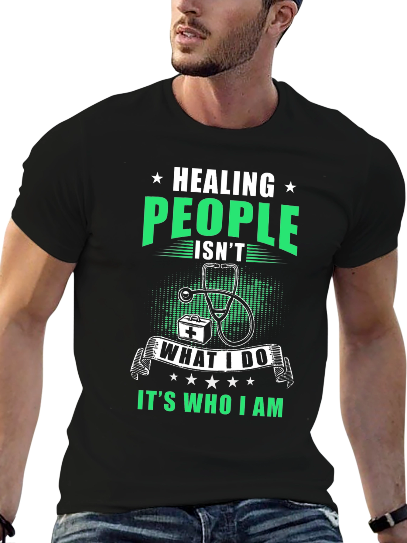 Healing People T-Shirt - Medical Profession Tee
