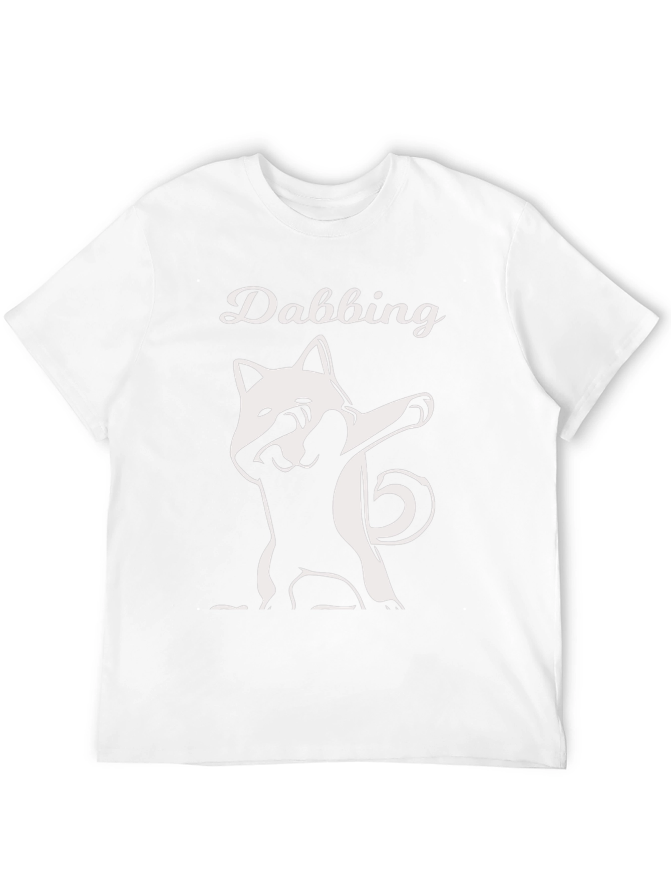 Dabbing Dog T-Shirt - Funny Novelty Tee