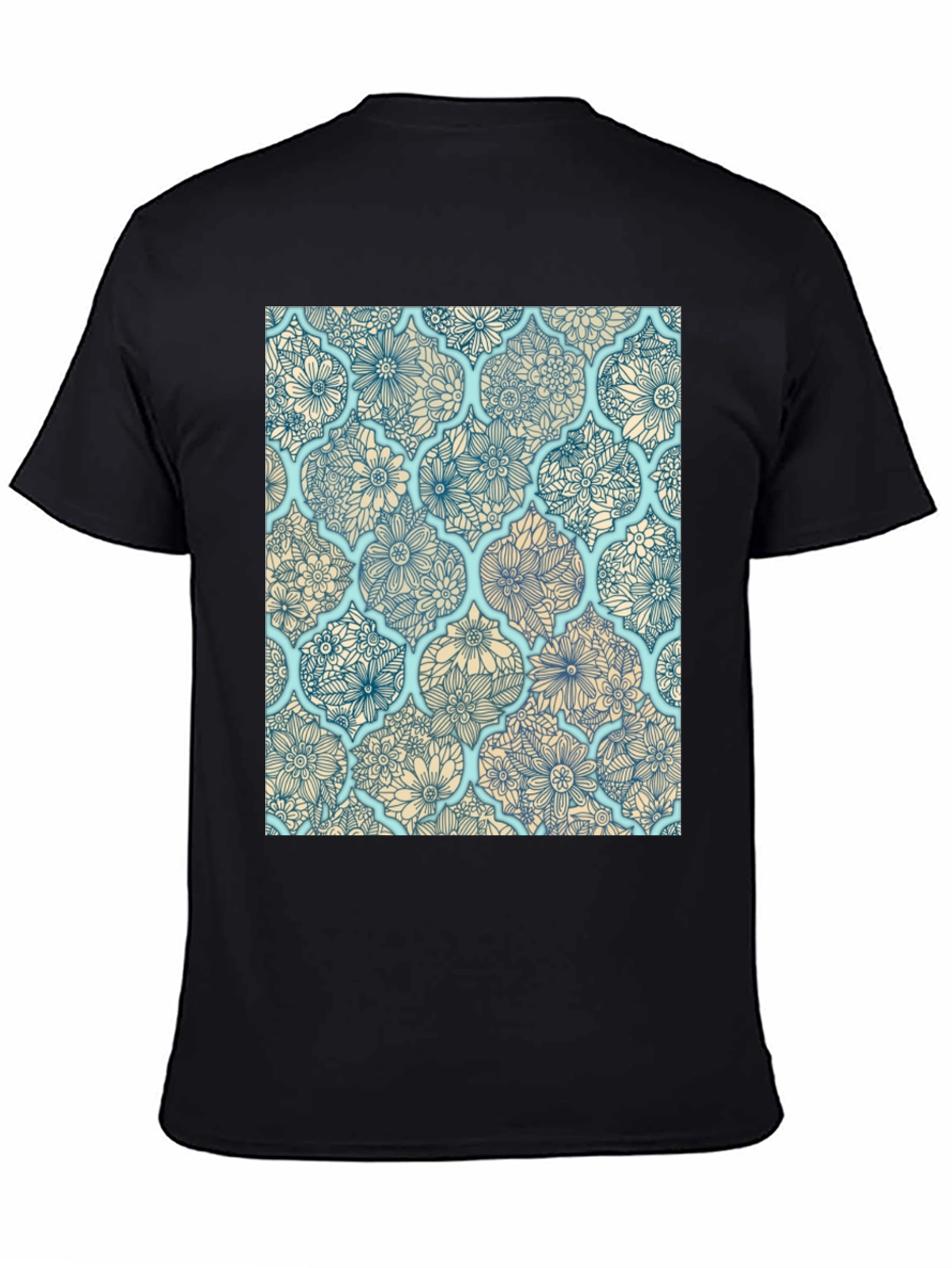 Floral Patterned T-Shirt