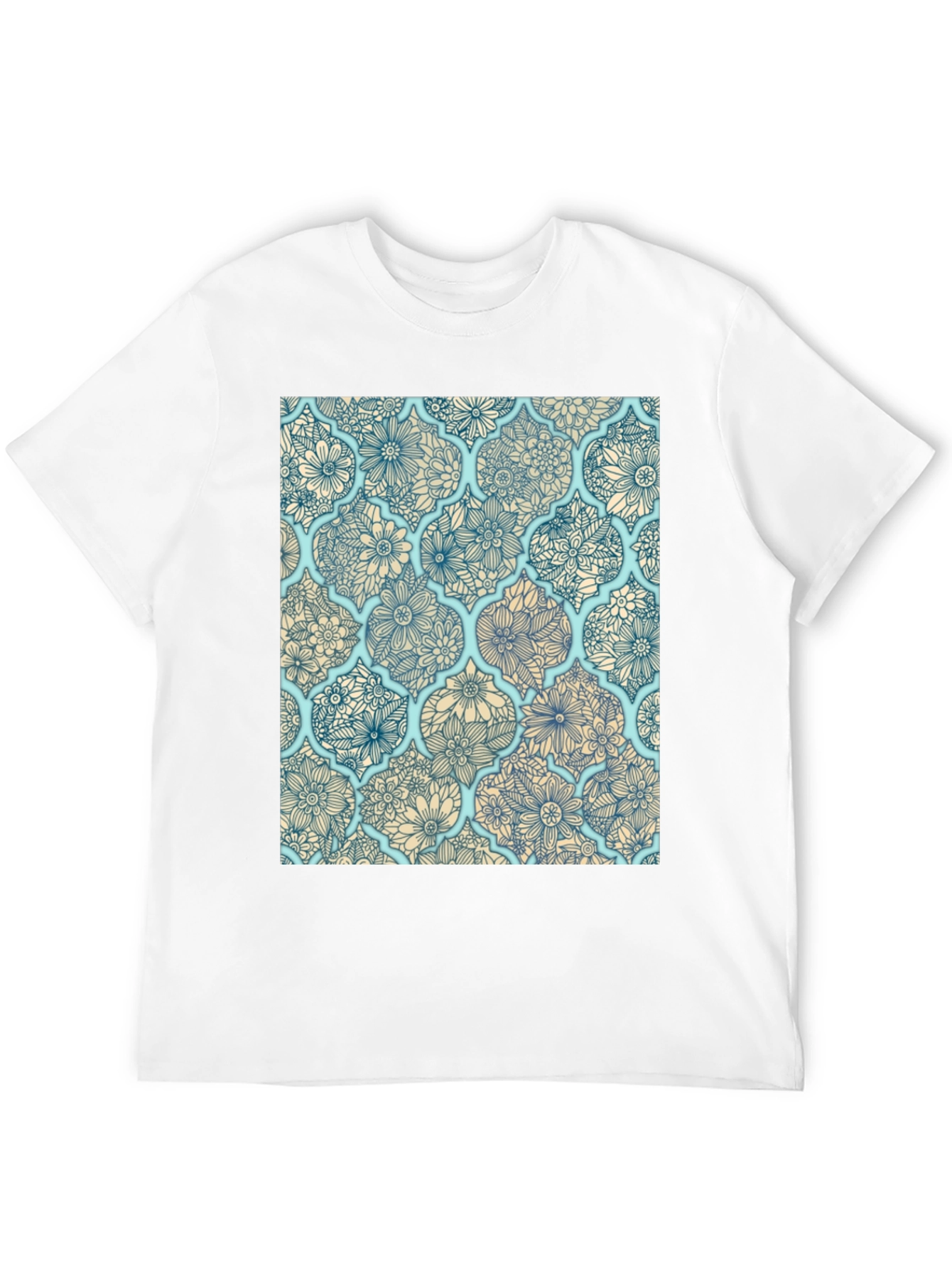 Floral Patterned T-Shirt