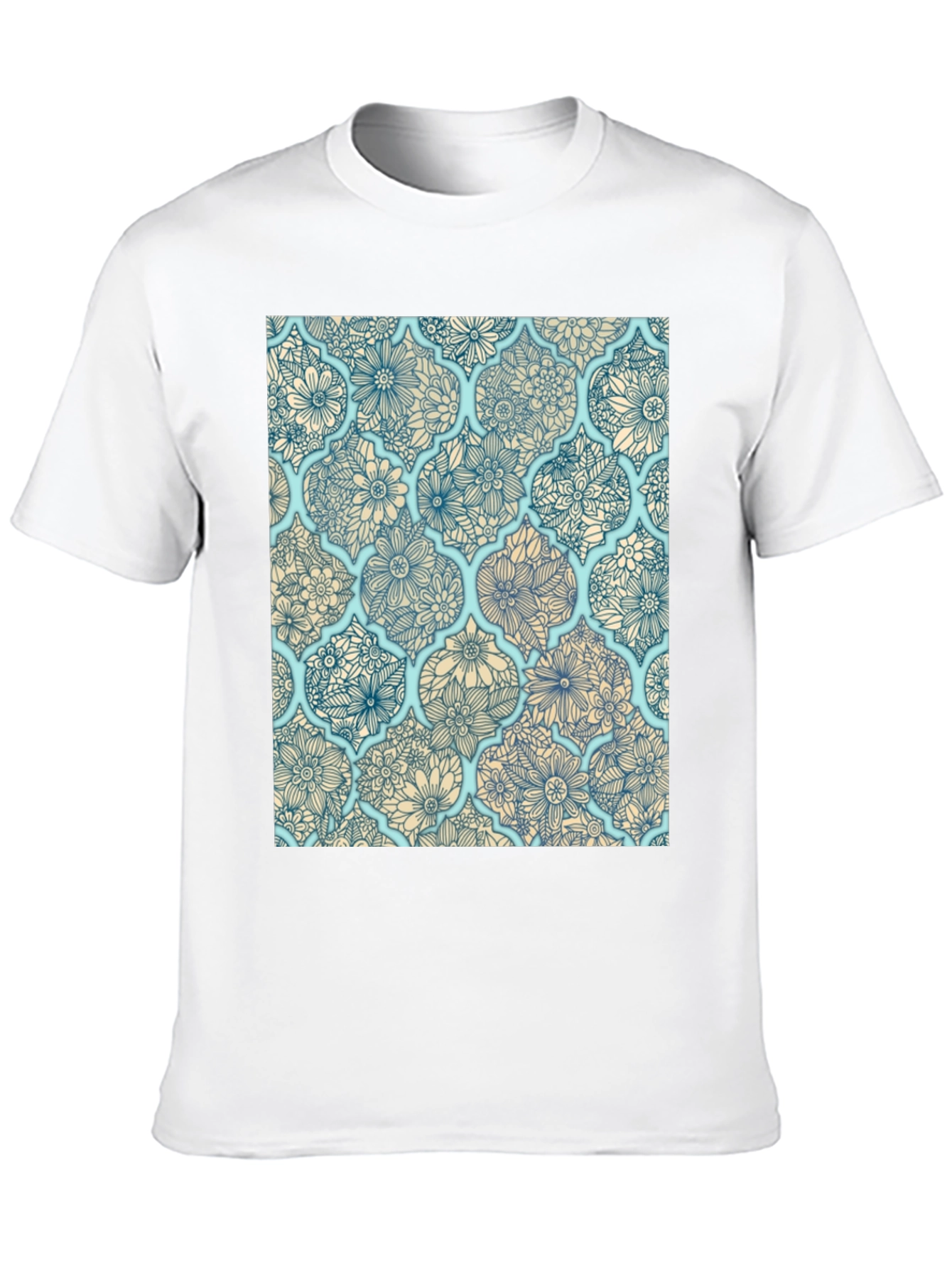 Floral Patterned T-Shirt