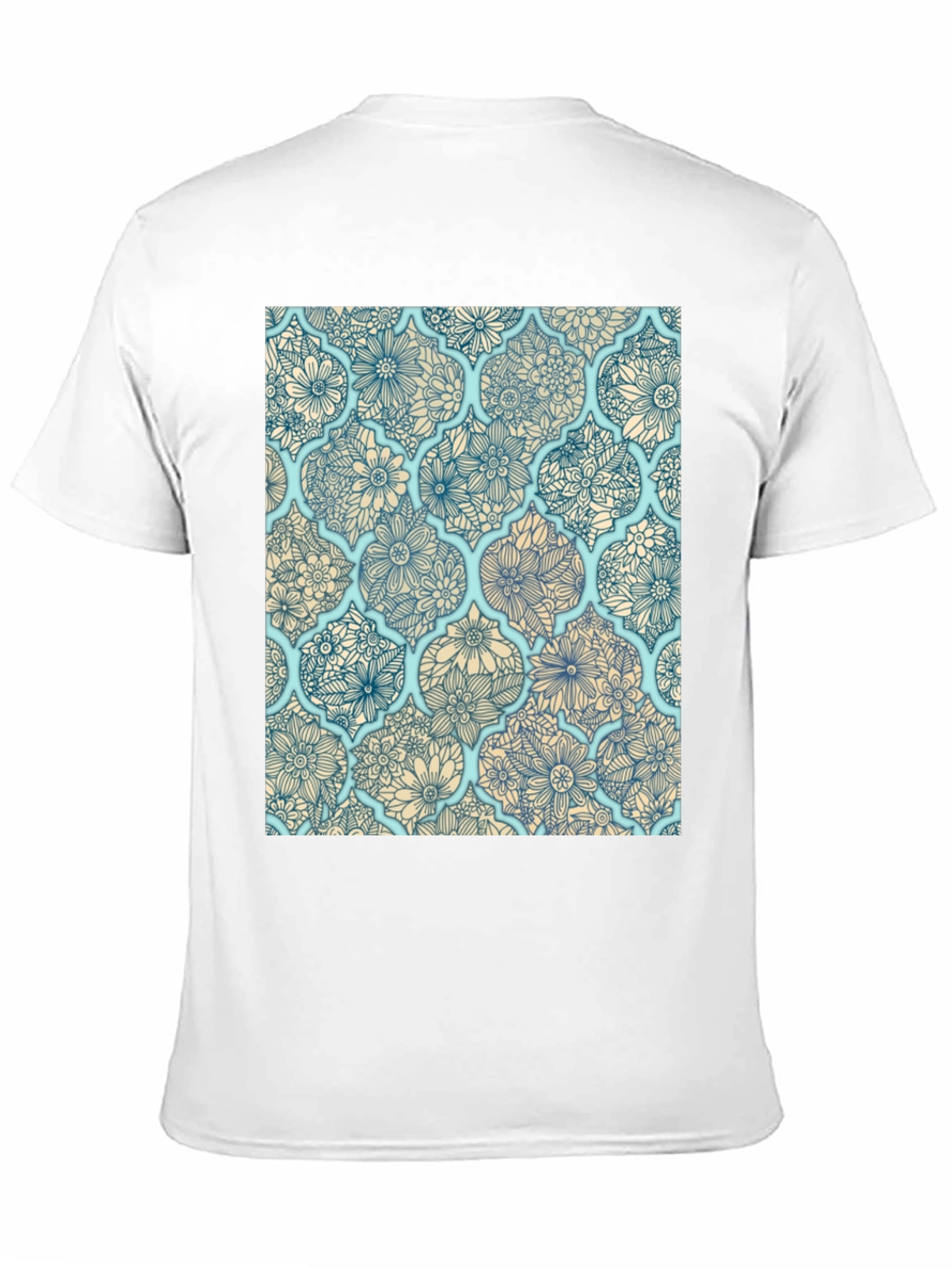 Floral Patterned T-Shirt