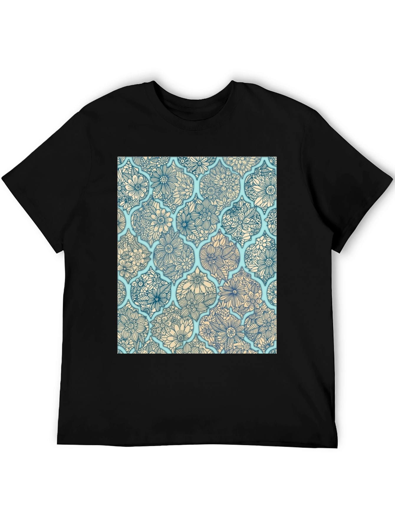 Floral Patterned T-Shirt