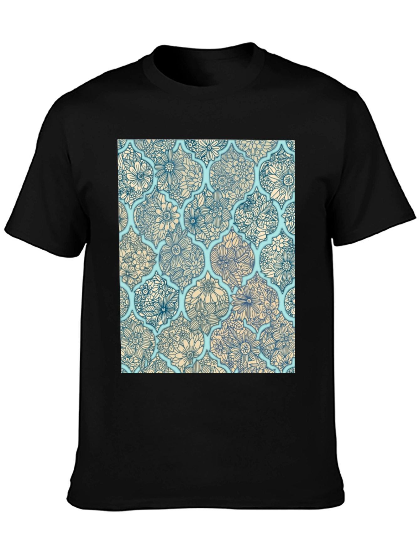 Floral Patterned T-Shirt