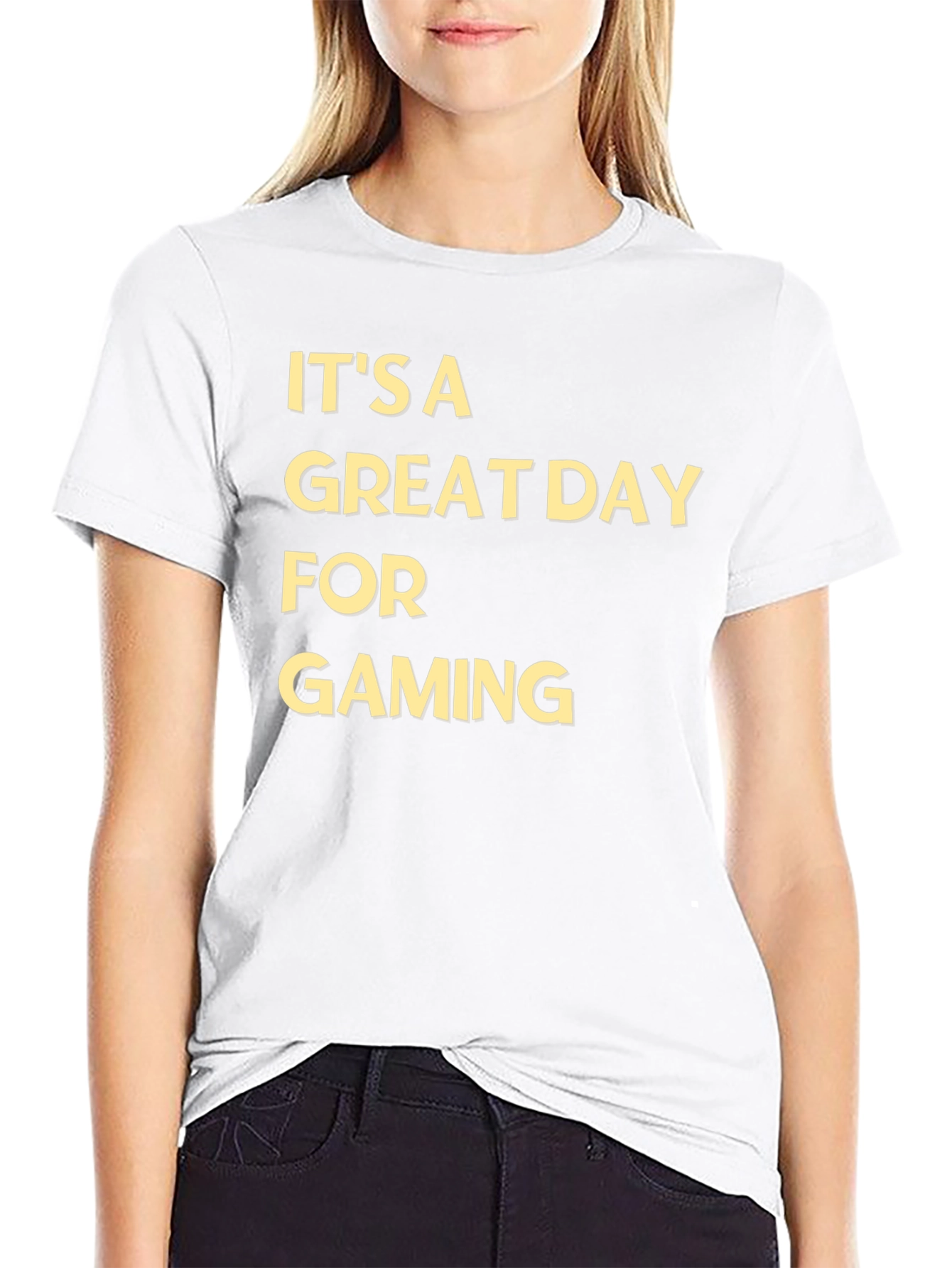 Its a Great Day for Gaming Graphic Tee