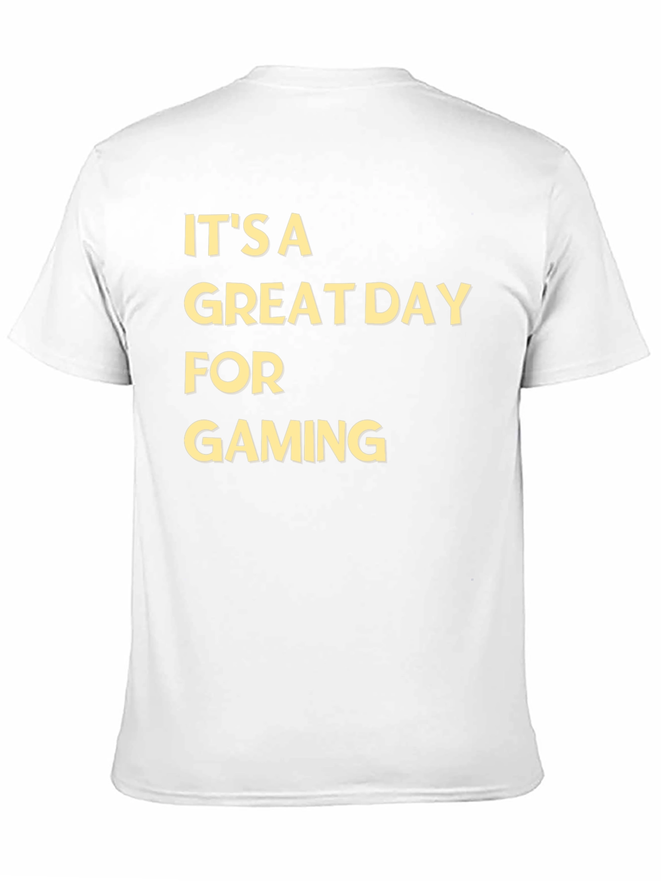 Its a Great Day for Gaming Graphic Tee