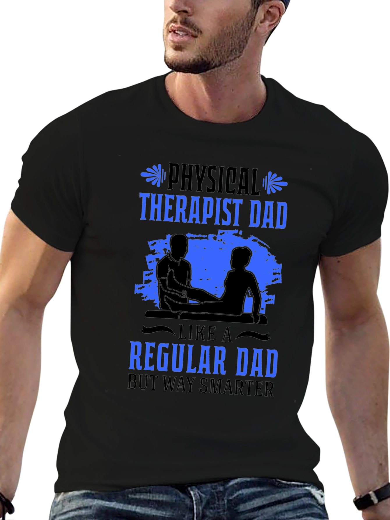 Physical Therapist Dad T-Shirt