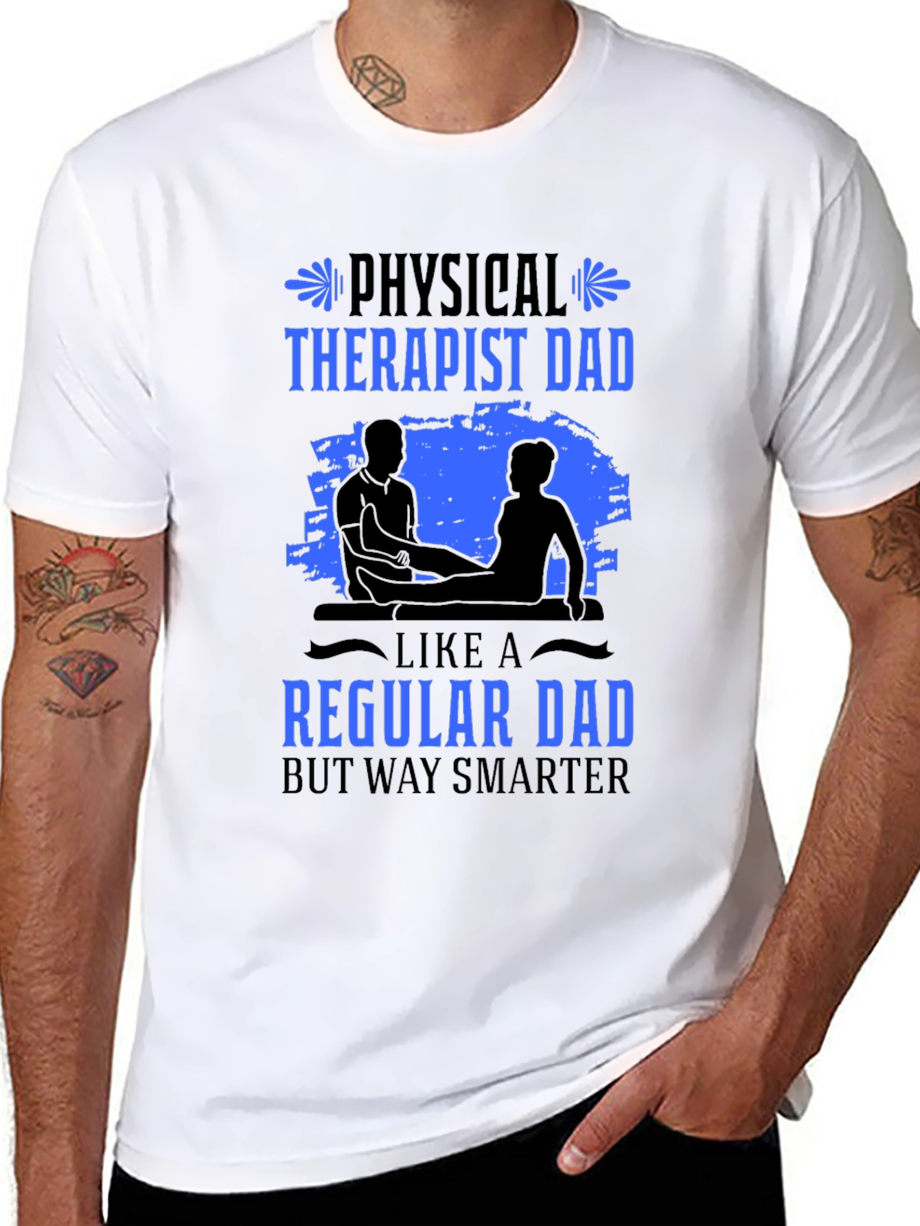 Physical Therapist Dad T-Shirt