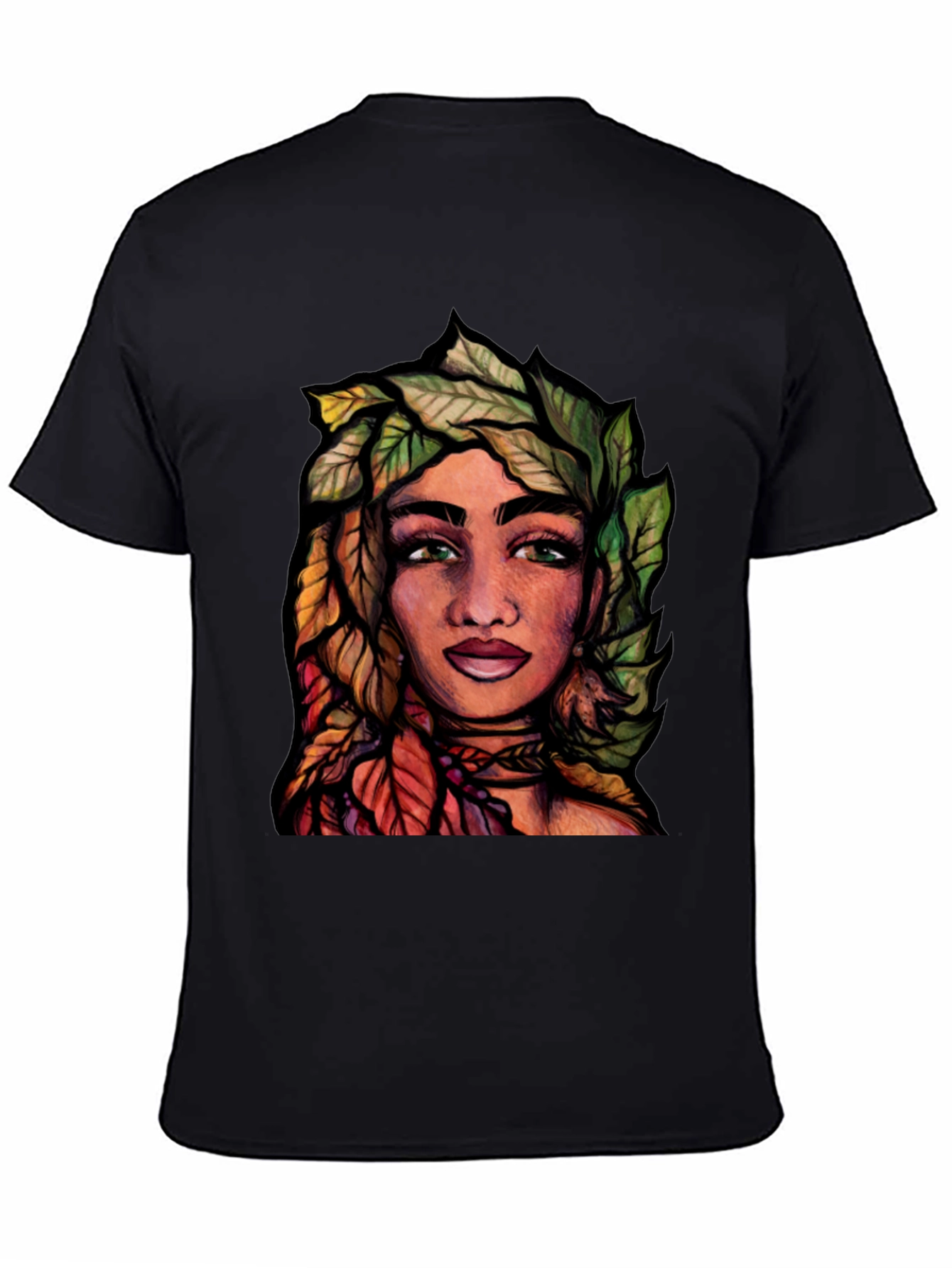 Nature Portrait Graphic T-Shirt