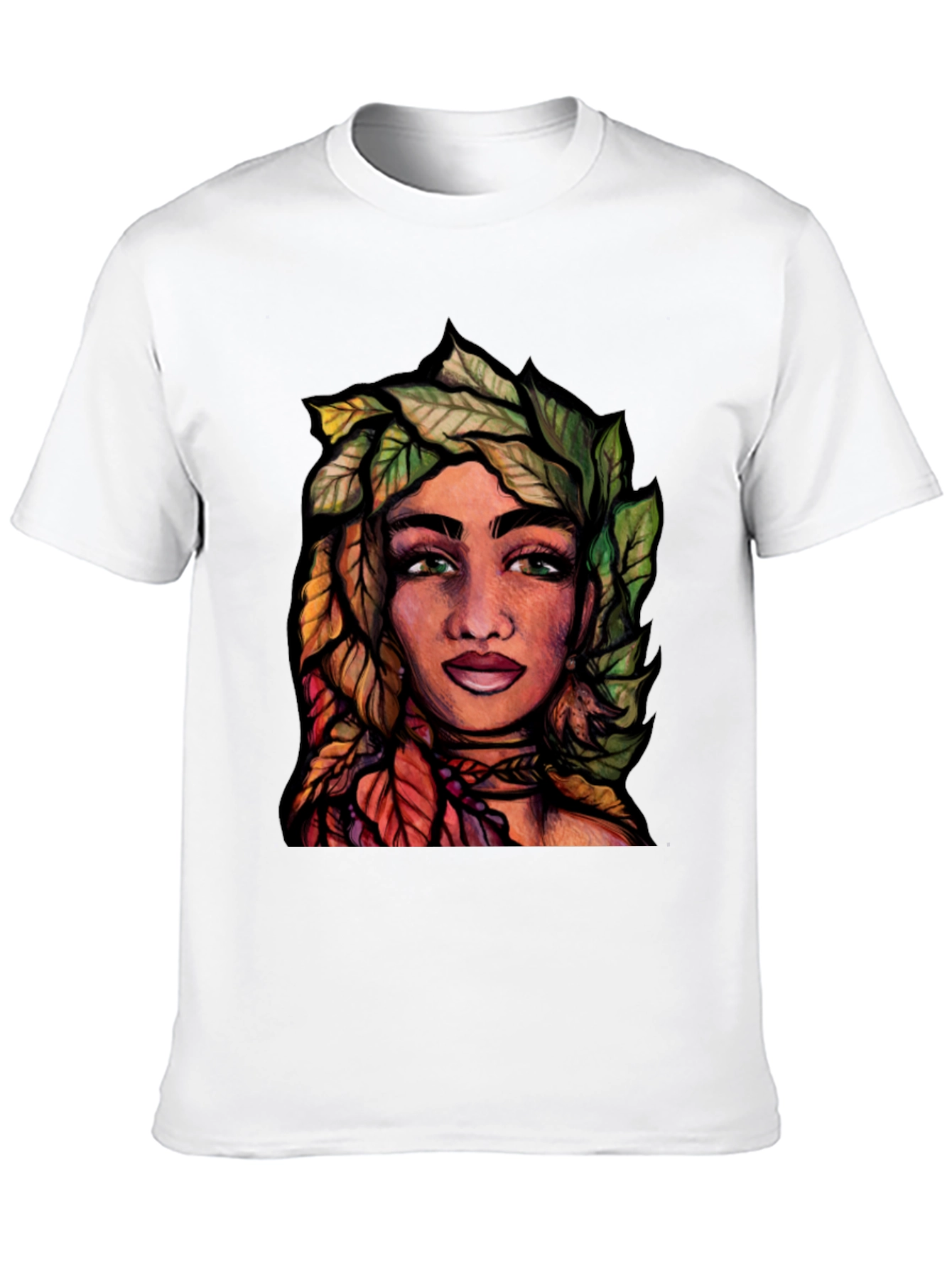 Nature Portrait Graphic T-Shirt