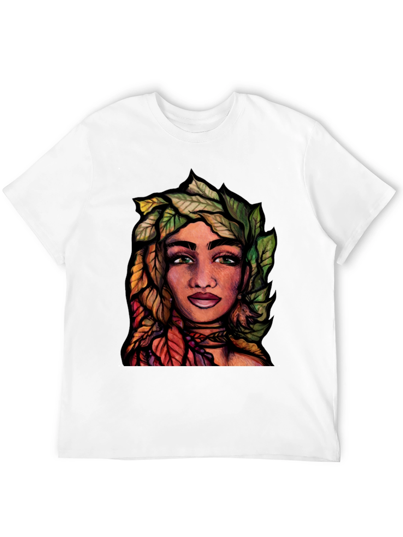 Nature Portrait Graphic T-Shirt