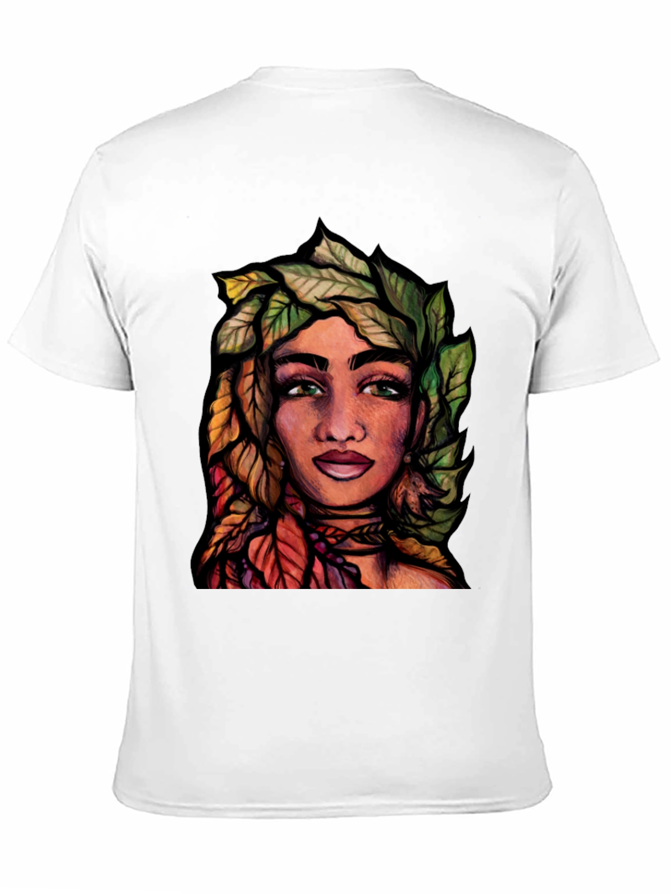 Nature Portrait Graphic T-Shirt