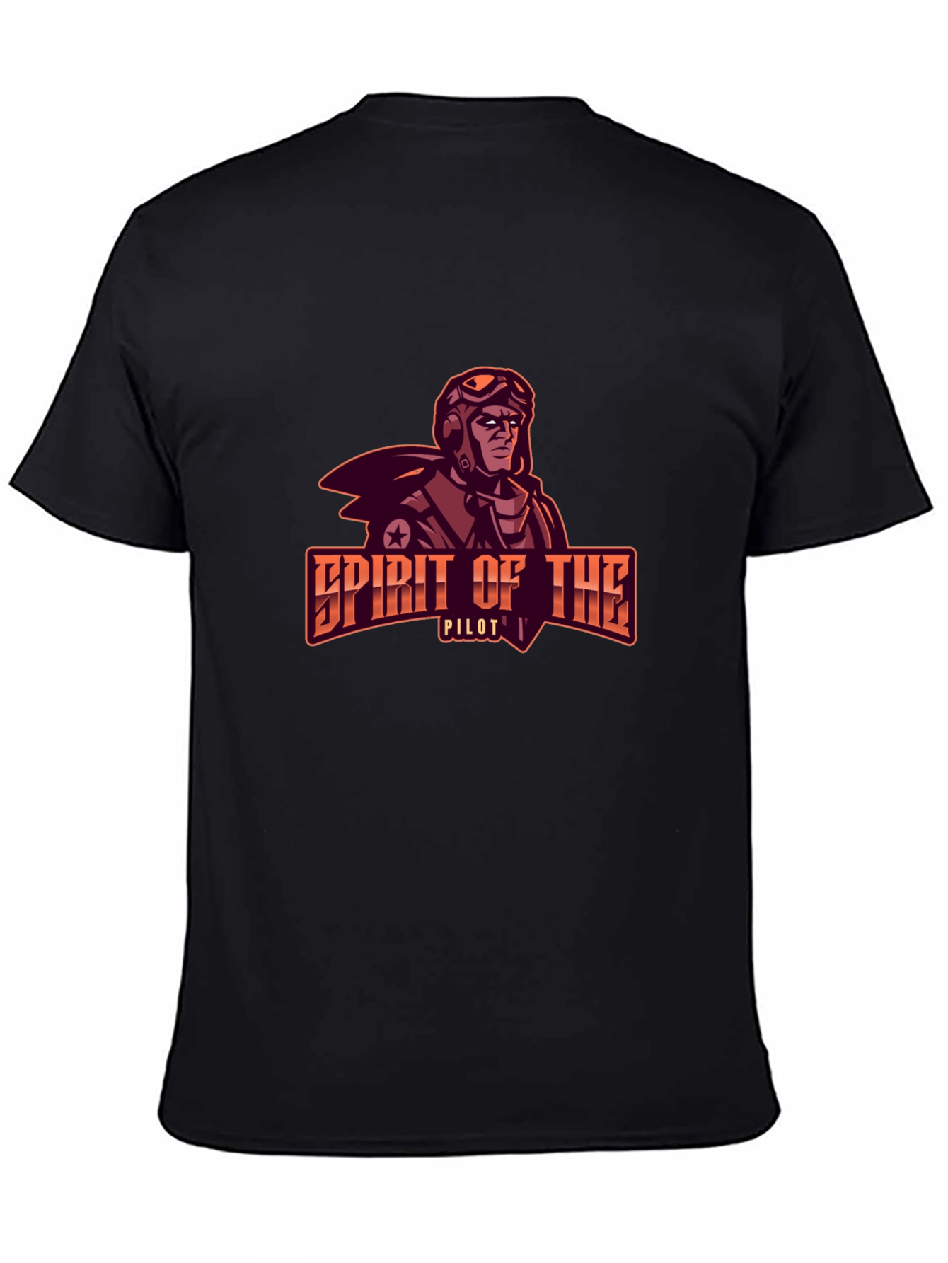 Spirit of the Pilot Graphic T-Shirt