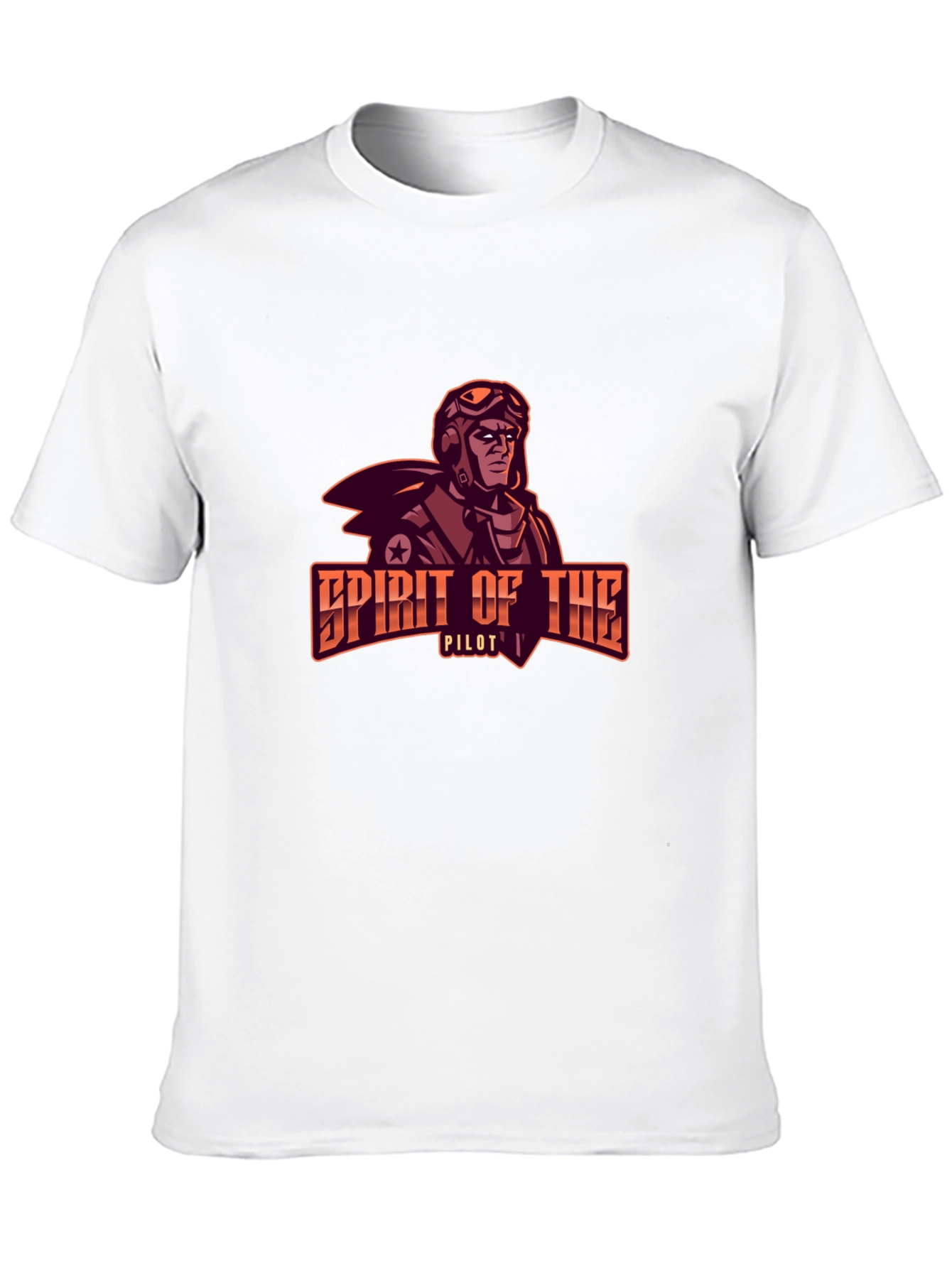 Spirit of the Pilot Graphic T-Shirt