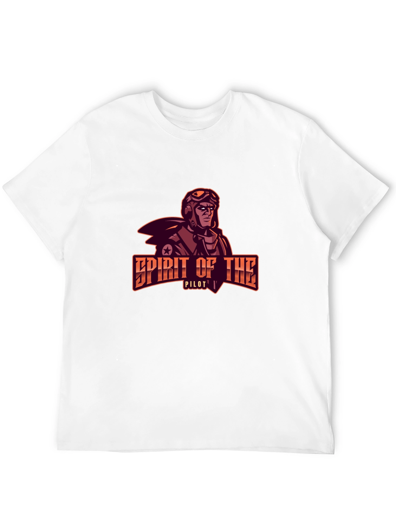 Spirit of the Pilot Graphic T-Shirt