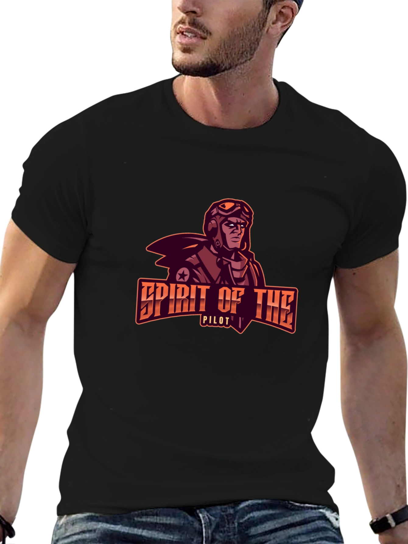 Spirit of the Pilot Graphic T-Shirt