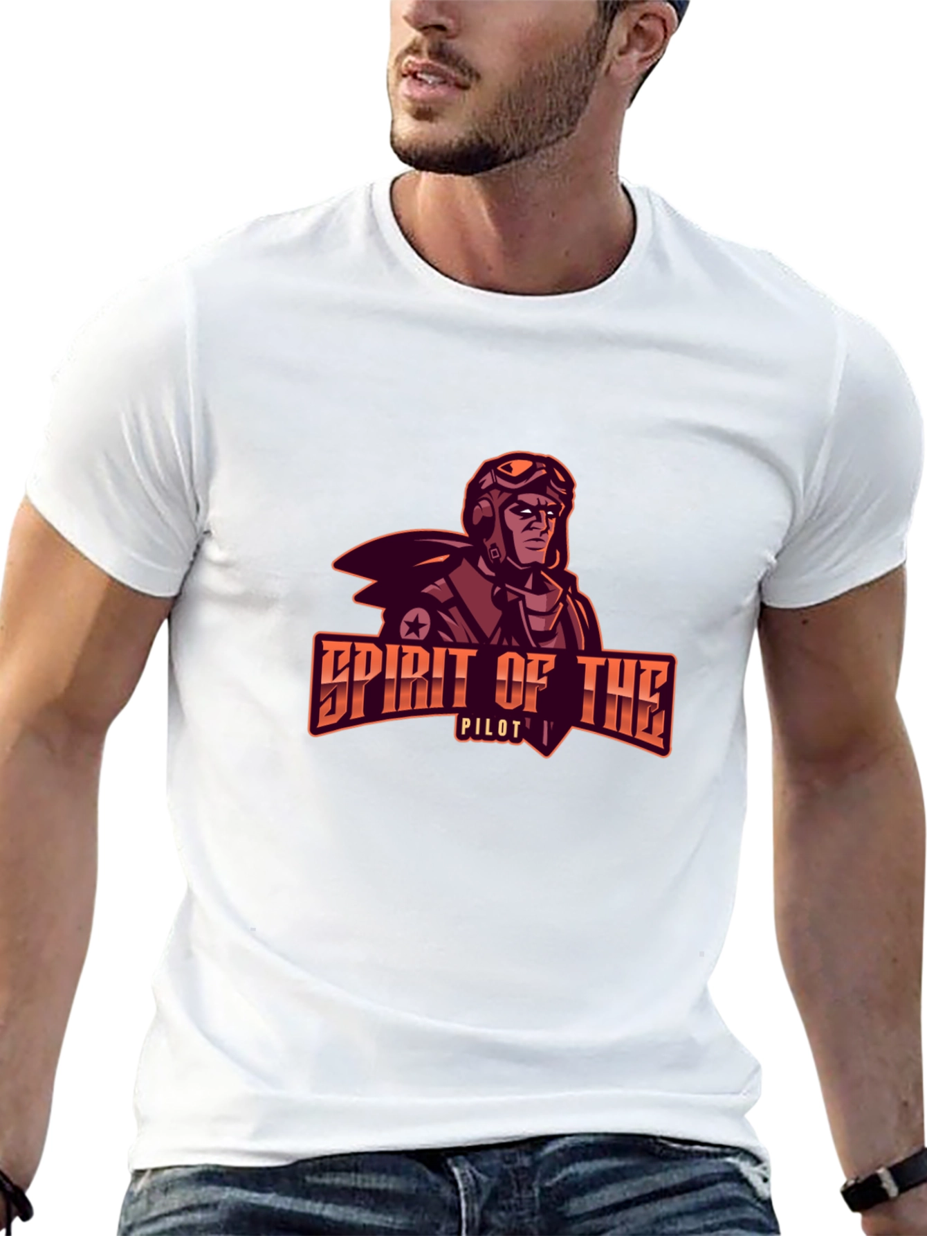 Spirit of the Pilot Graphic T-Shirt