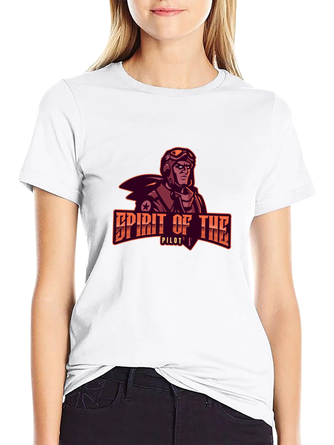 Spirit of the Pilot Graphic T-Shirt