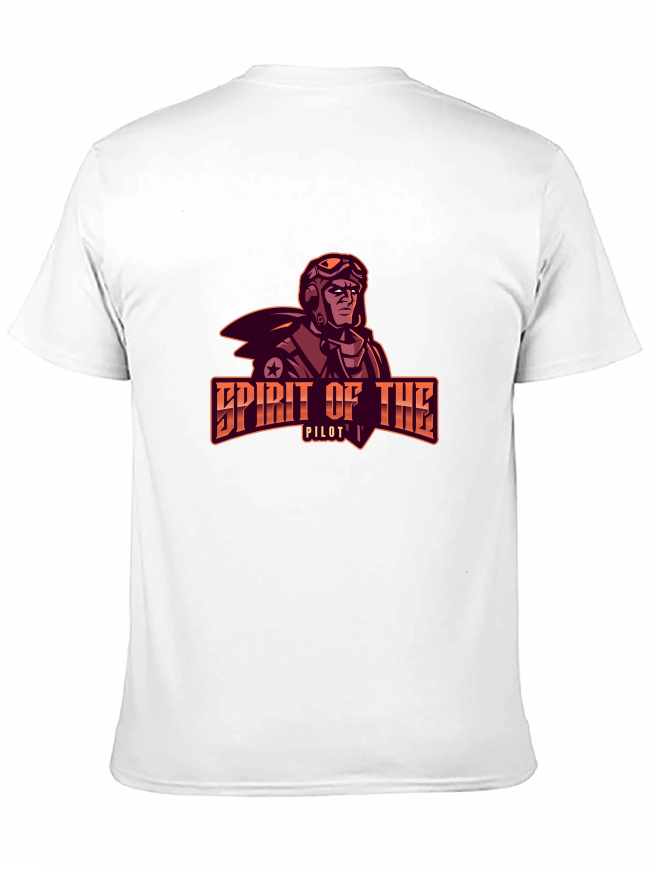 Spirit of the Pilot Graphic T-Shirt