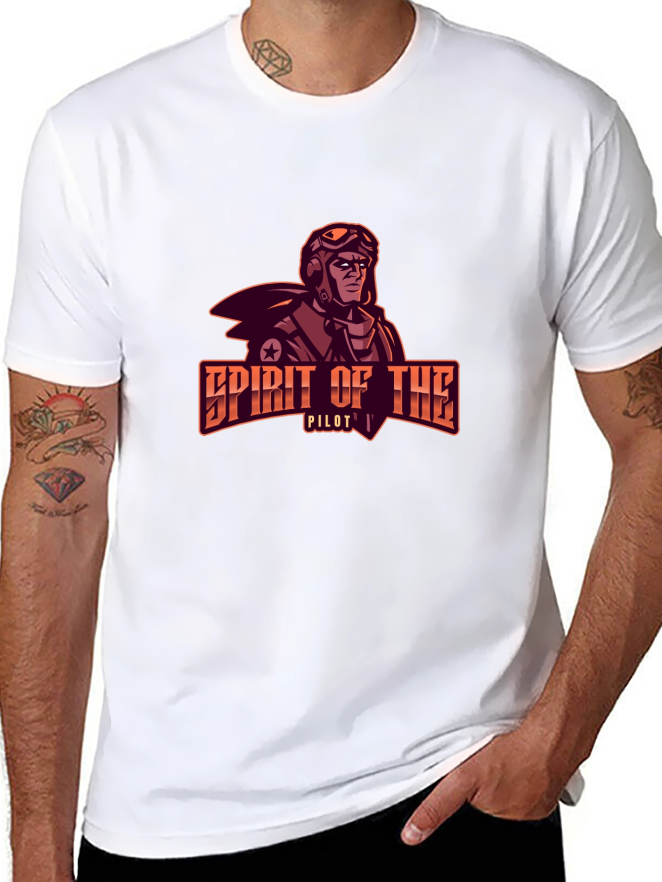 Spirit of the Pilot Graphic T-Shirt