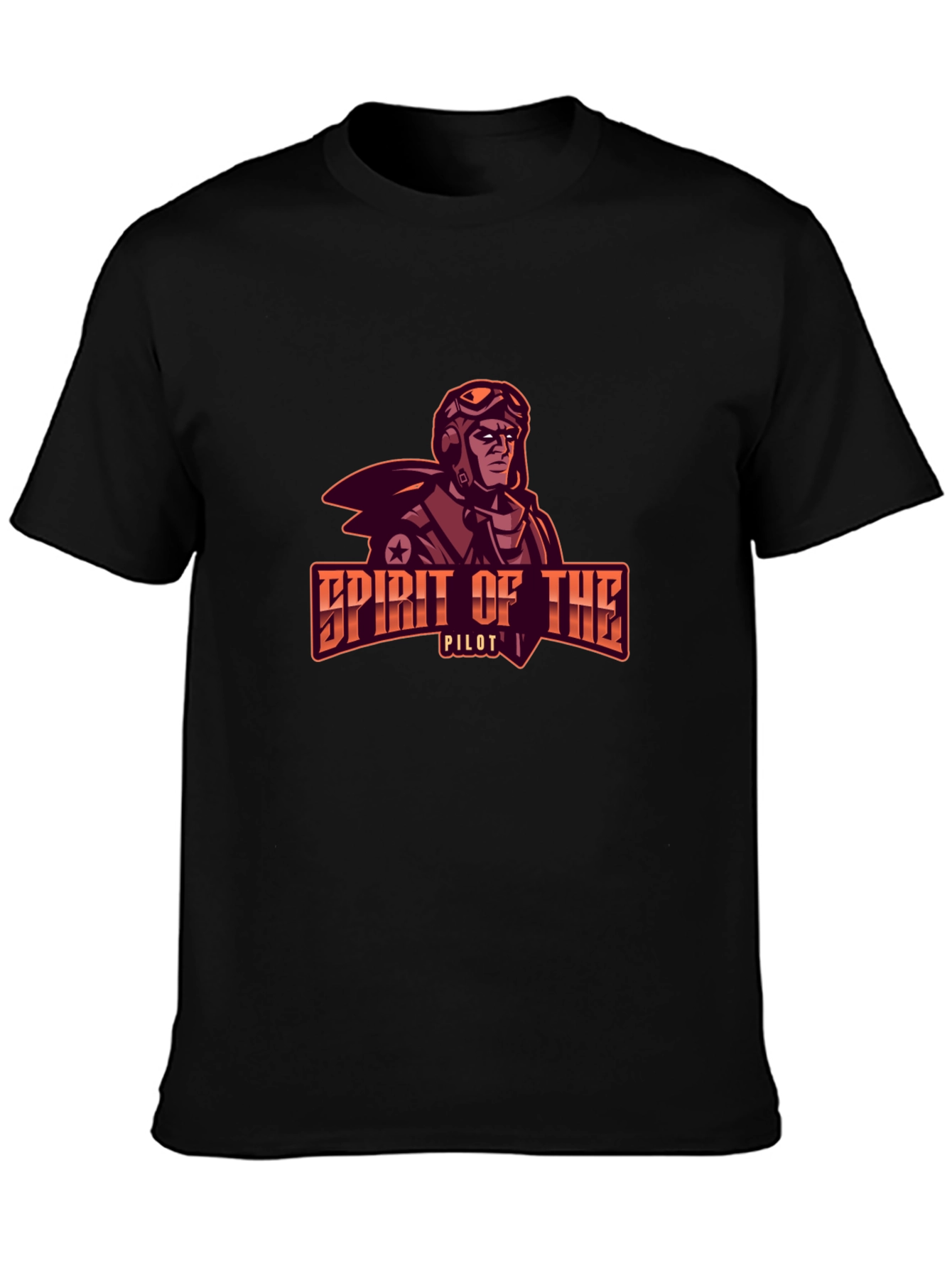 Spirit of the Pilot Graphic T-Shirt