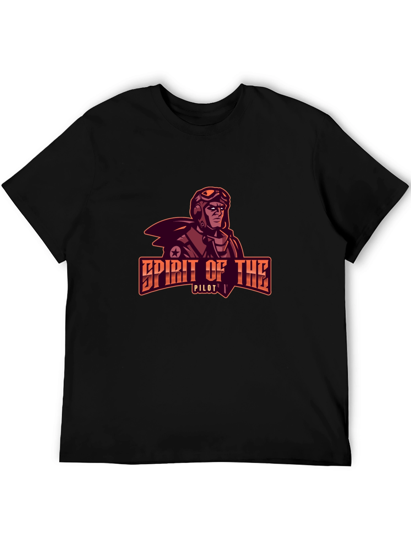 Spirit of the Pilot Graphic T-Shirt