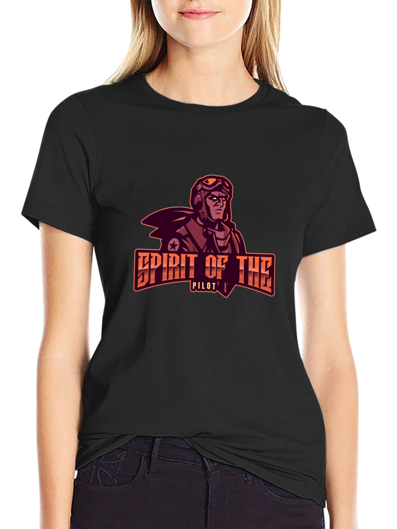 Spirit of the Pilot Graphic T-Shirt