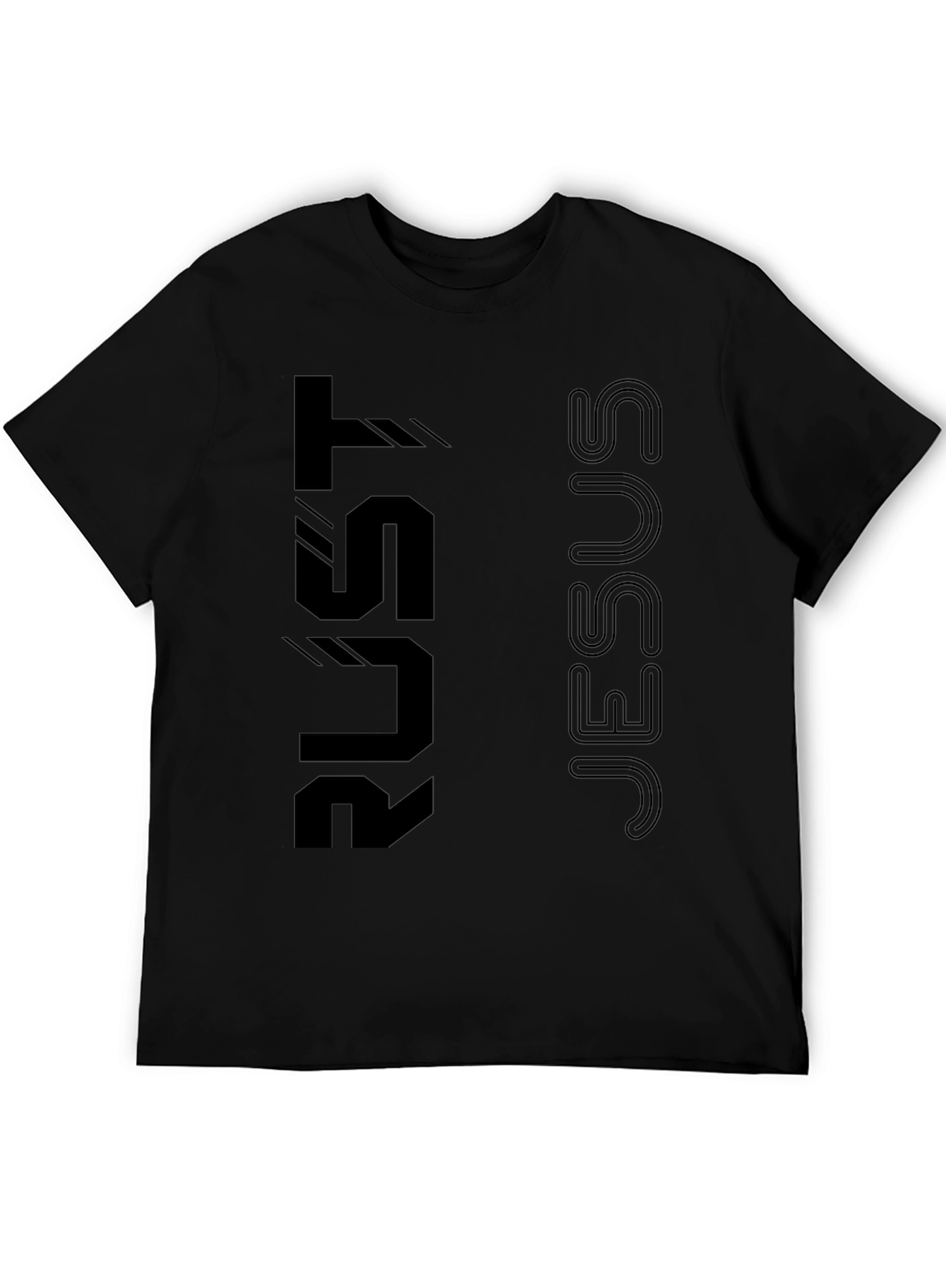 Rust Jesus T-Shirt - Modern Christian Apparel