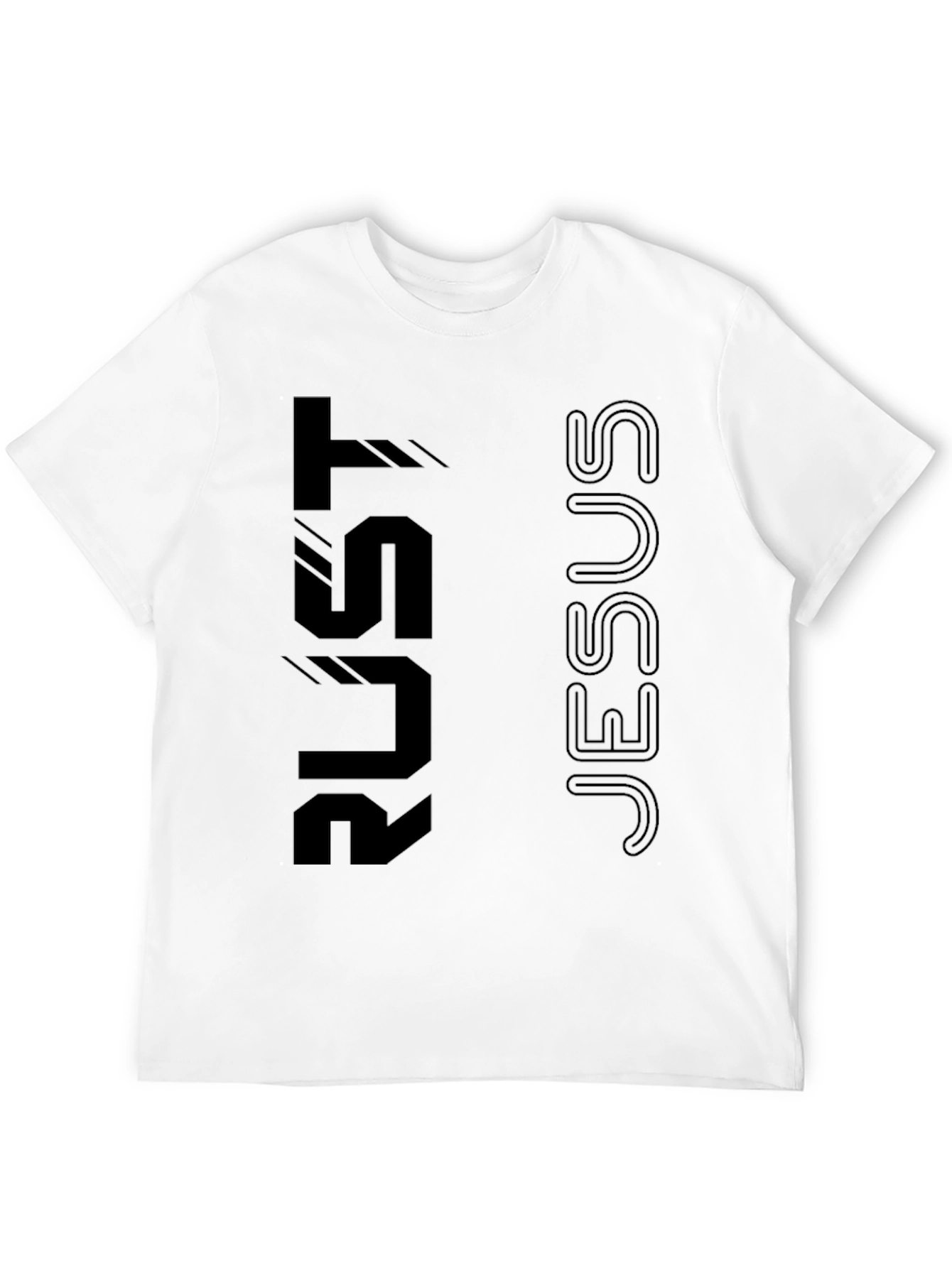 Rust Jesus T-Shirt - Modern Christian Apparel