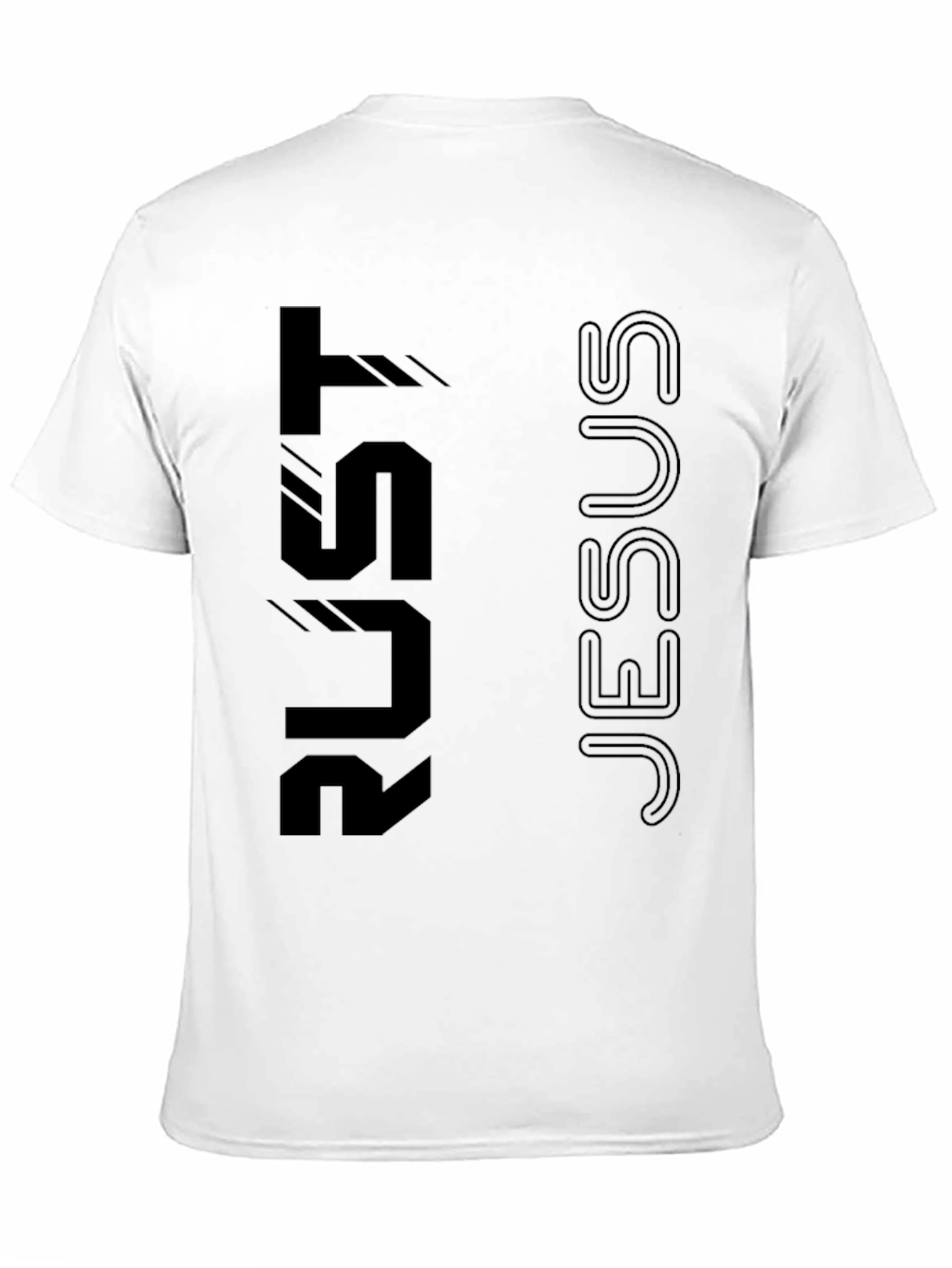 Rust Jesus T-Shirt - Modern Christian Apparel