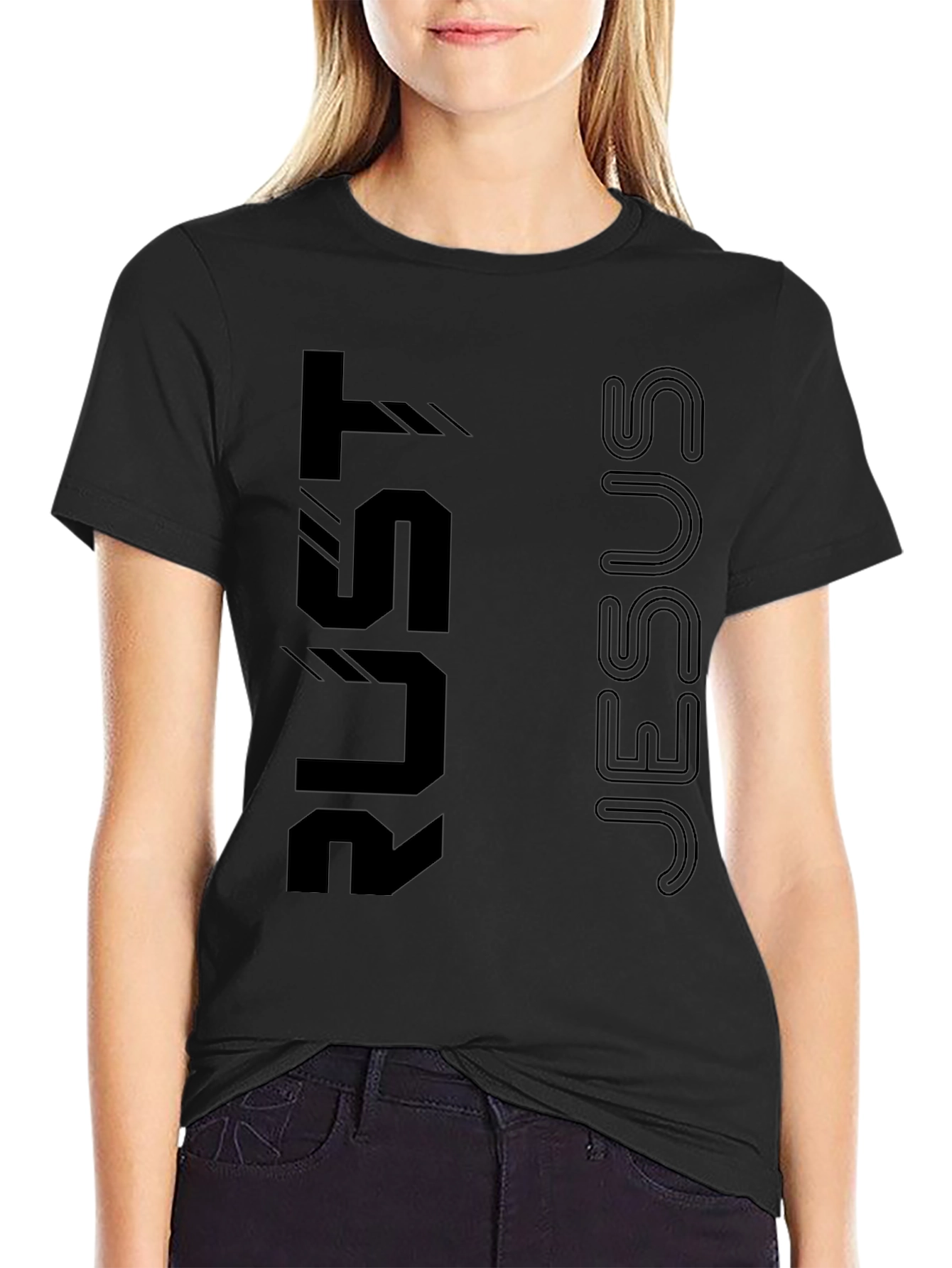 Rust Jesus T-Shirt - Modern Christian Apparel