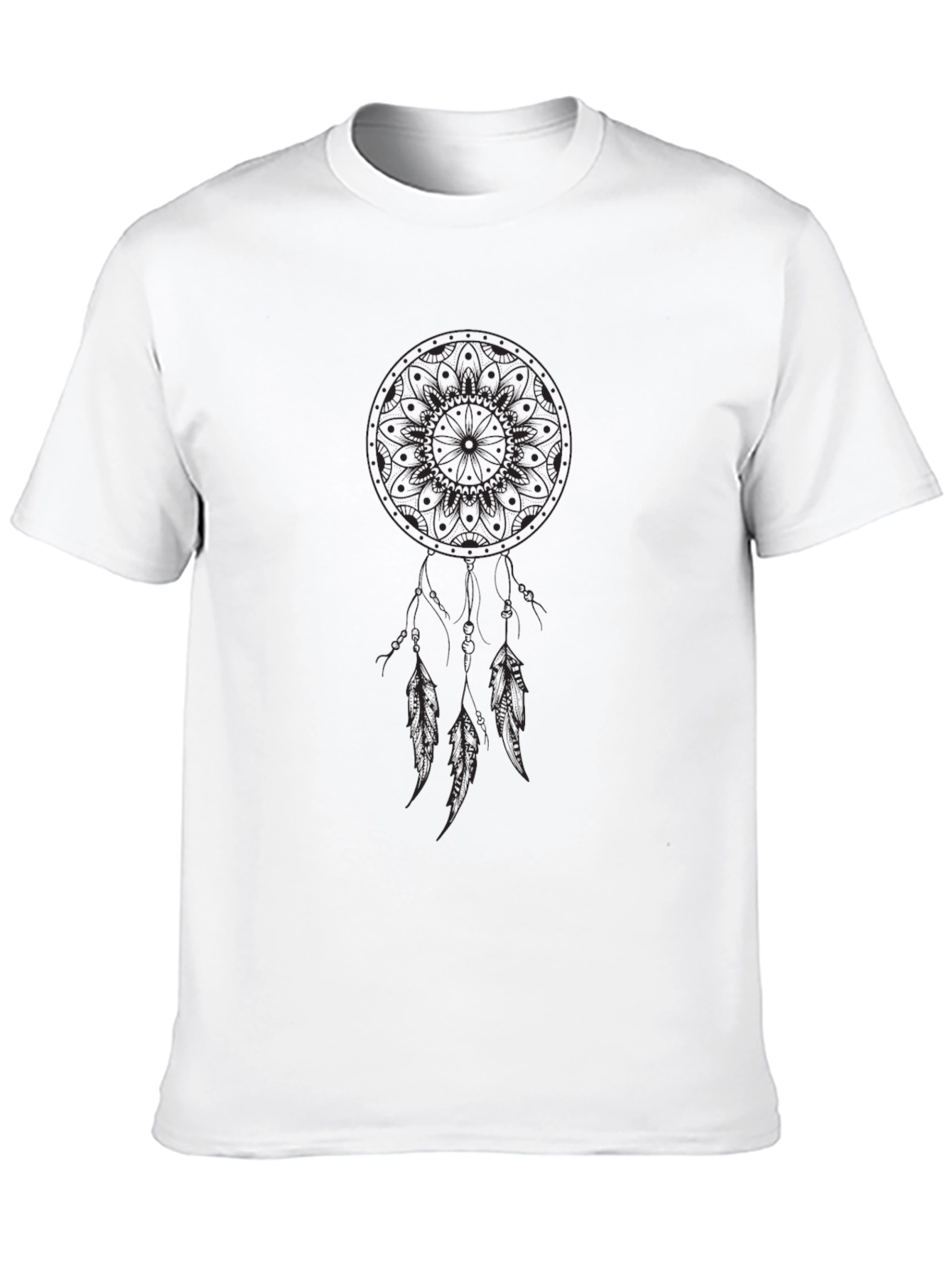 Dreamcatcher Graphic Black T-Shirt