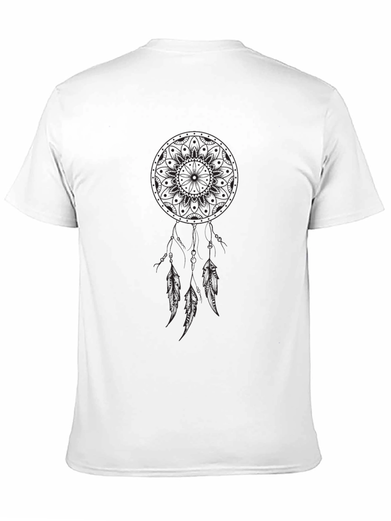 Dreamcatcher Graphic Black T-Shirt