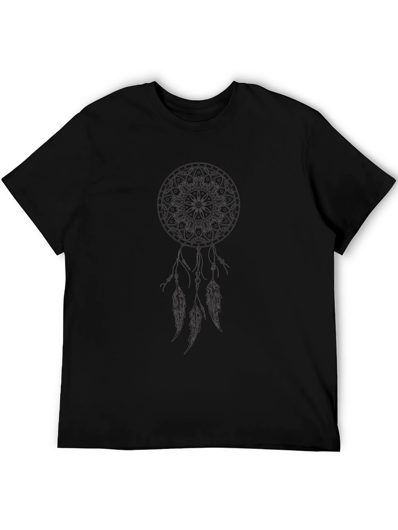 Dreamcatcher Graphic Black T-Shirt