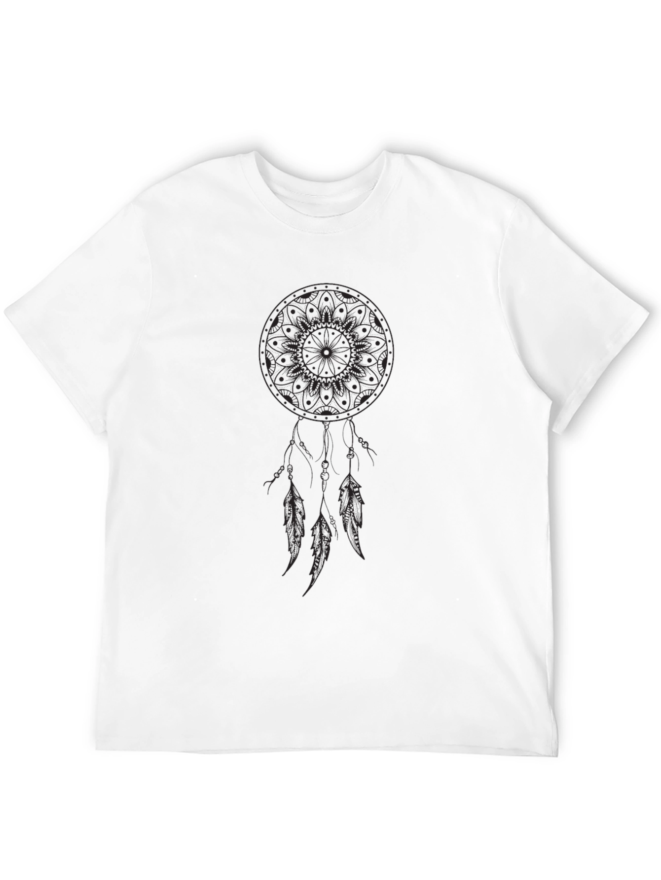 Dreamcatcher Graphic Black T-Shirt