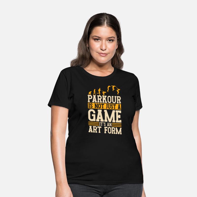 Parkour Is Not Just A Game Running Parkour Lover