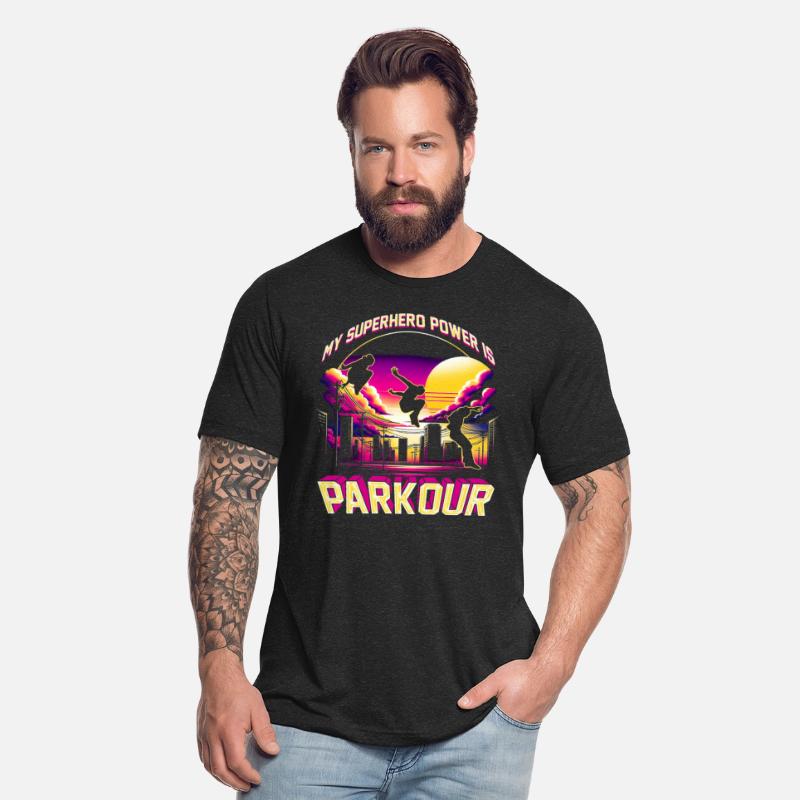 Parkour My superhero power is parkour
