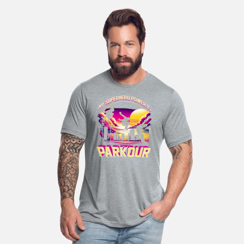 Parkour My superhero power is parkour