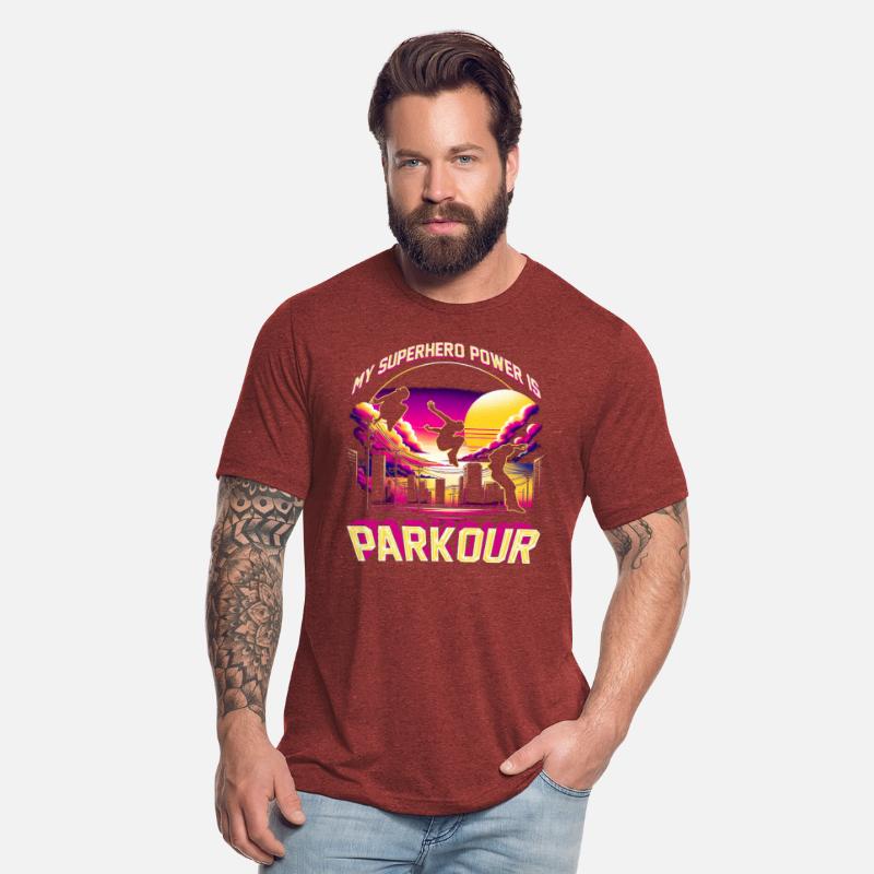Parkour My superhero power is parkour