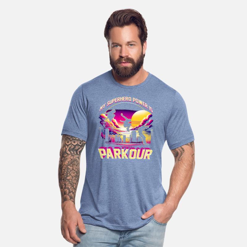 Parkour My superhero power is parkour
