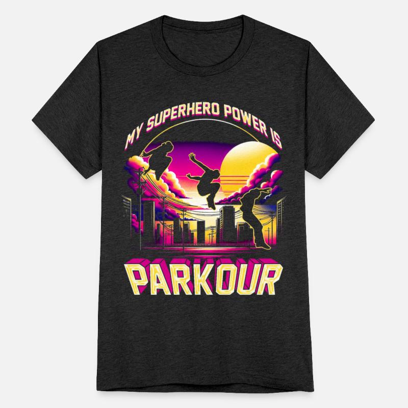 Parkour My superhero power is parkour