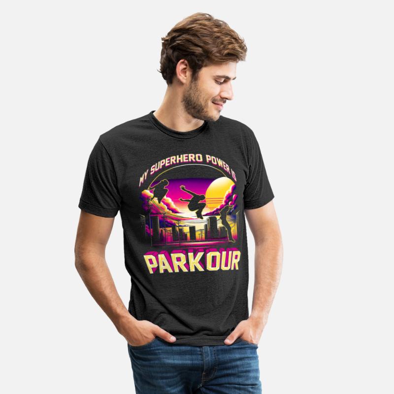 Parkour My superhero power is parkour
