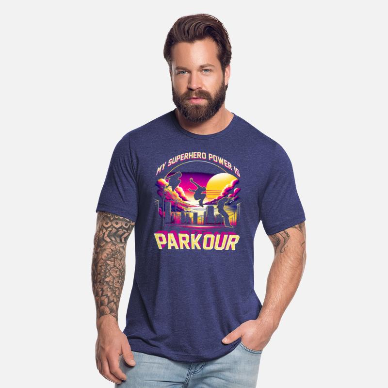 Parkour My superhero power is parkour