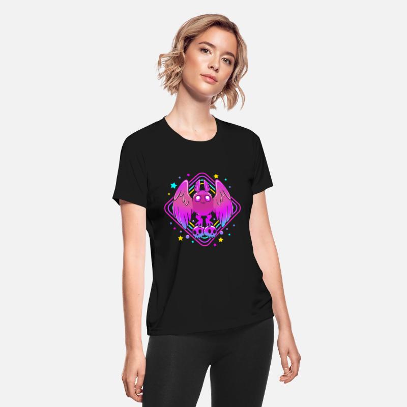Pastel Goth Skull Aesthetic Gothic Cute Mothman