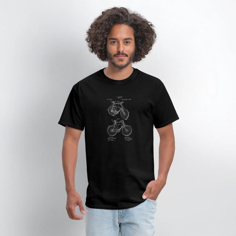 Patent Print 1898 Bicycle Cycling