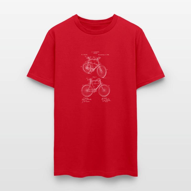Patent Print 1898 Bicycle Cycling