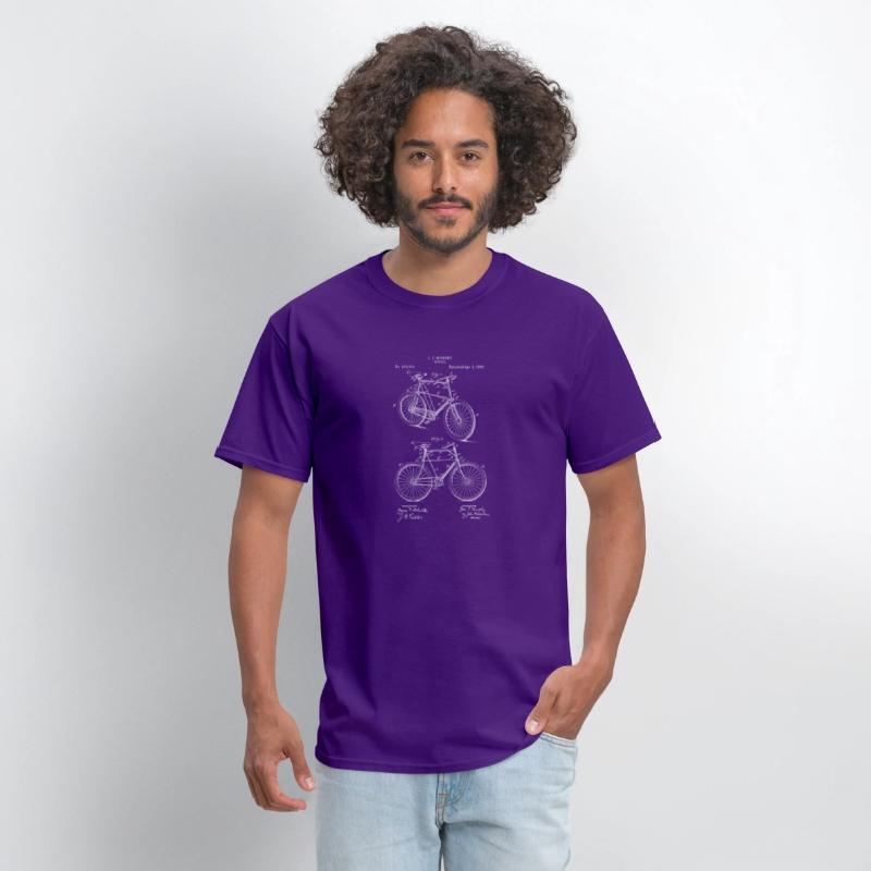 Patent Print 1898 Bicycle Cycling