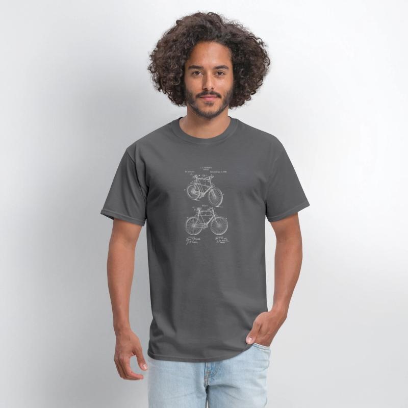 Patent Print 1898 Bicycle Cycling